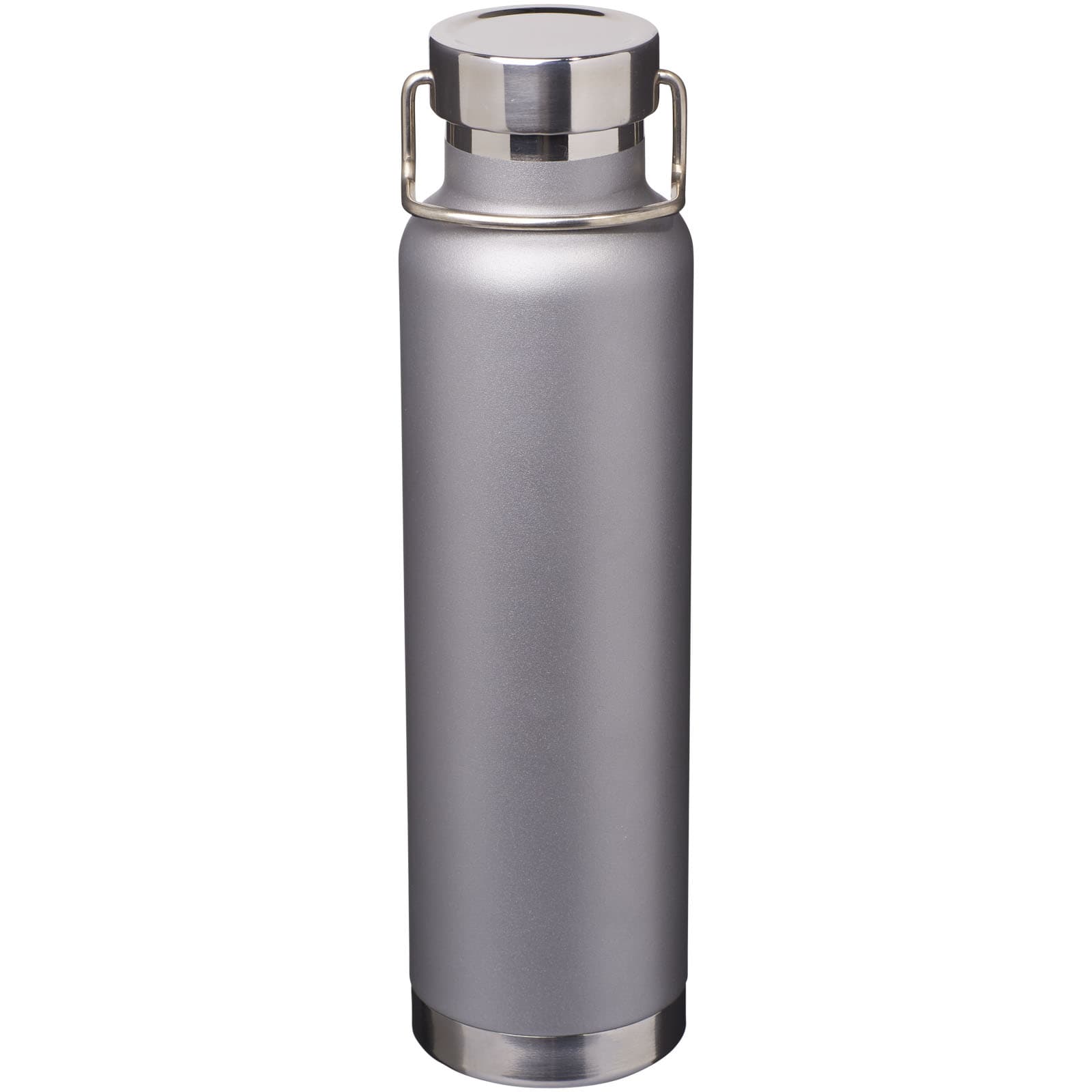 Bouteille Thor avec isolation par le vide et couche de cuivre 650ml coloris Gris