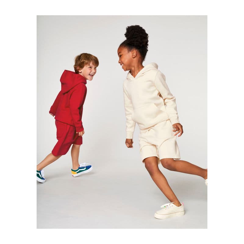 Mini Bolter kids' Jogger Shorts coloris Rouge