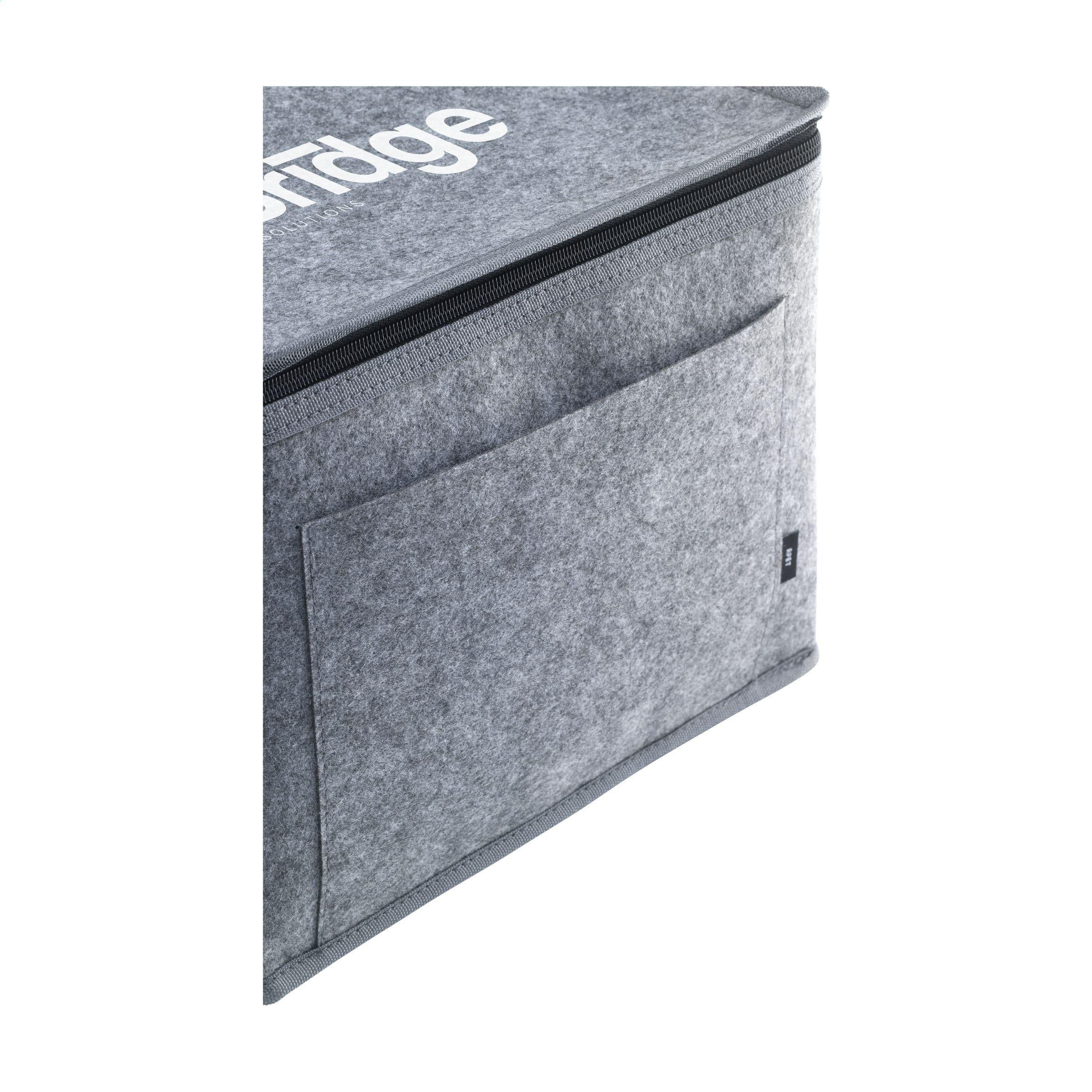Sac isotherme Keep-it-Cool GRS feutre RPET en situation