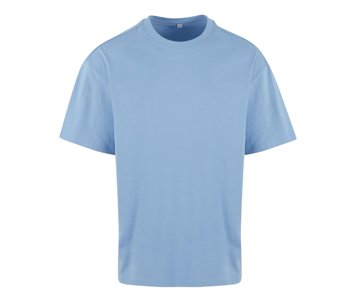 OVERSIZED JERSEY TEE coloris Bleu poudré