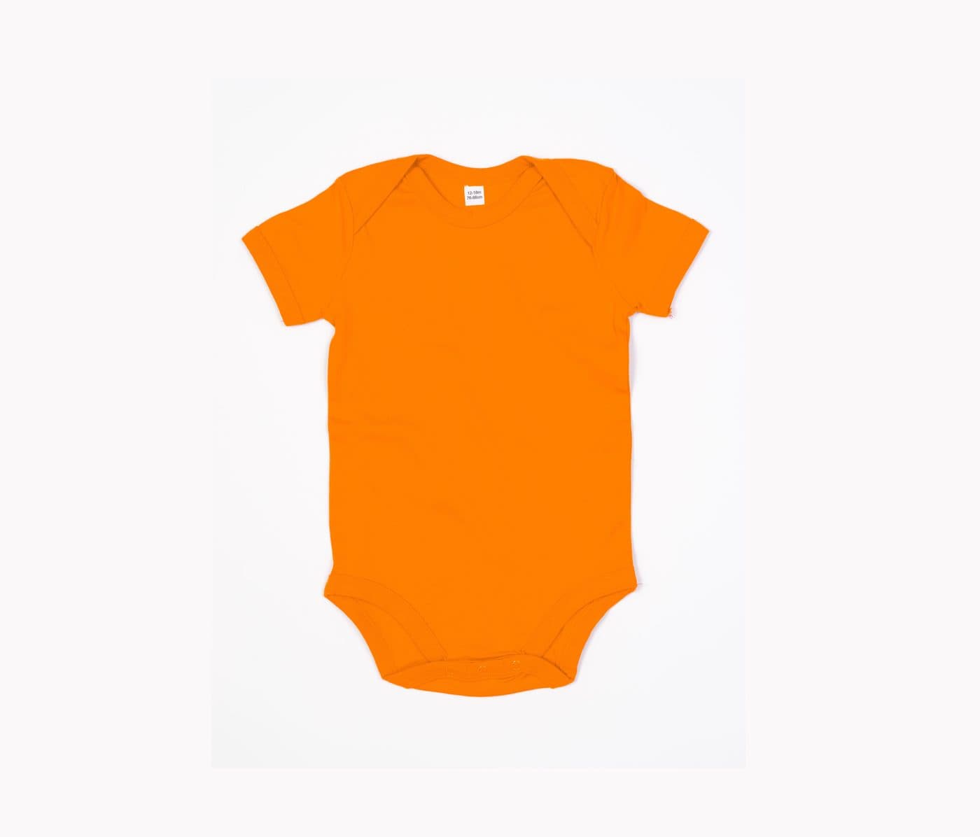 BABY BODYSUIT coloris Orange