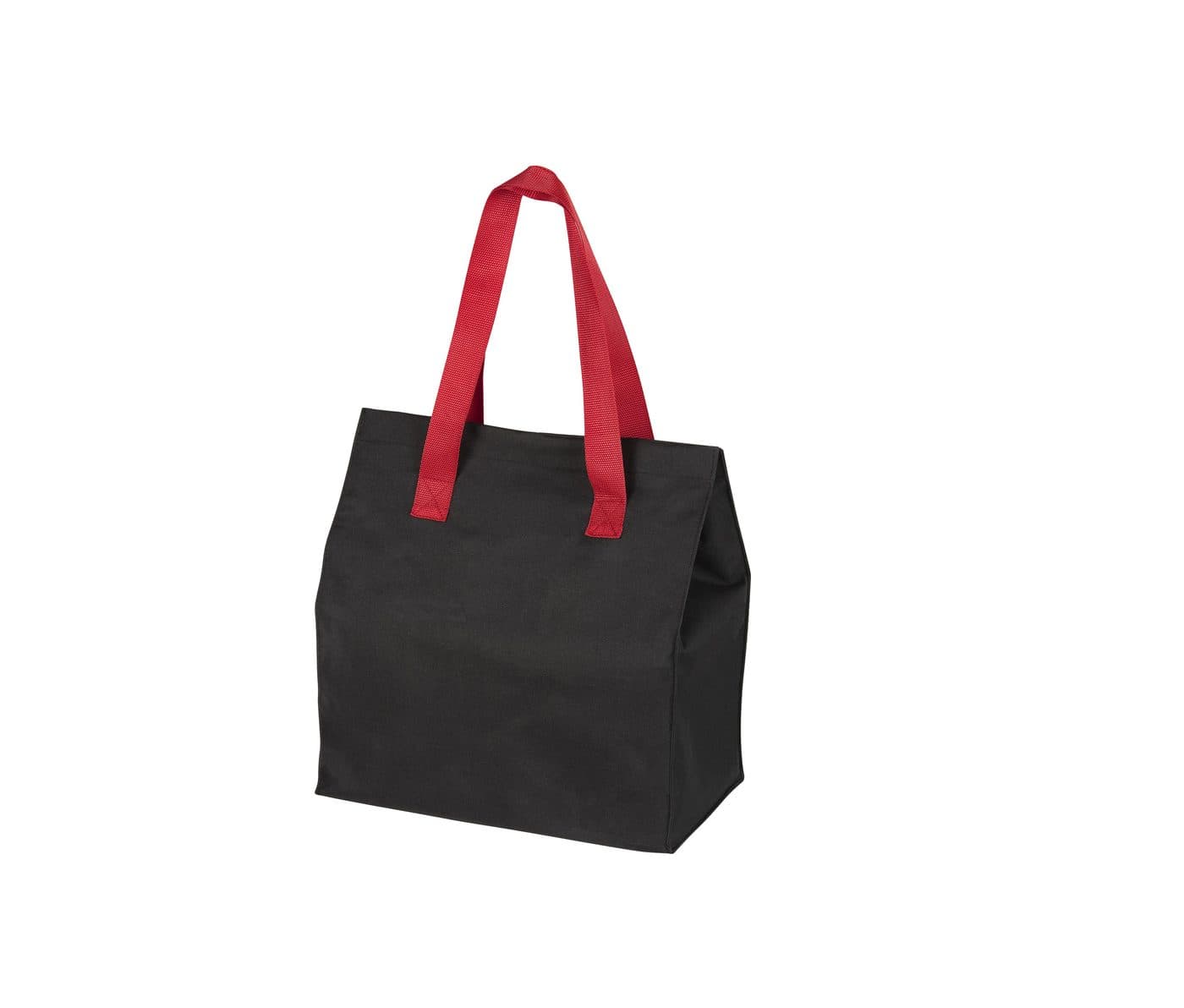 SHOPPING BAG coloris Noir / Rouge