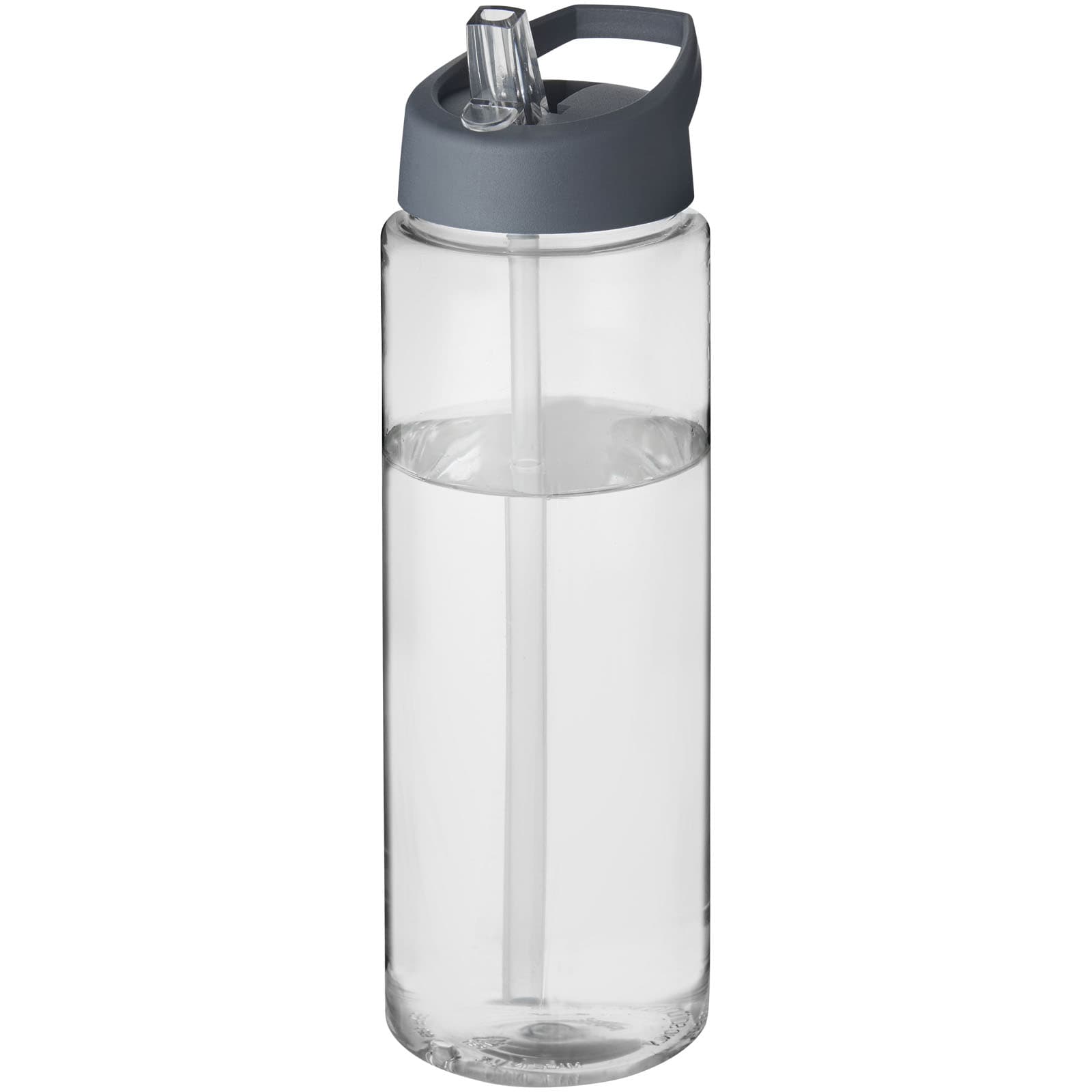 Bouteille de sport H2O Active® Vibe 850ml  couvercle bec verseur coloris Translucide