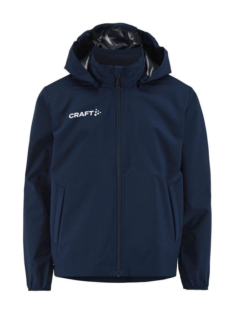 Craft Squad go weather jacket  jr coloris Bleu marine