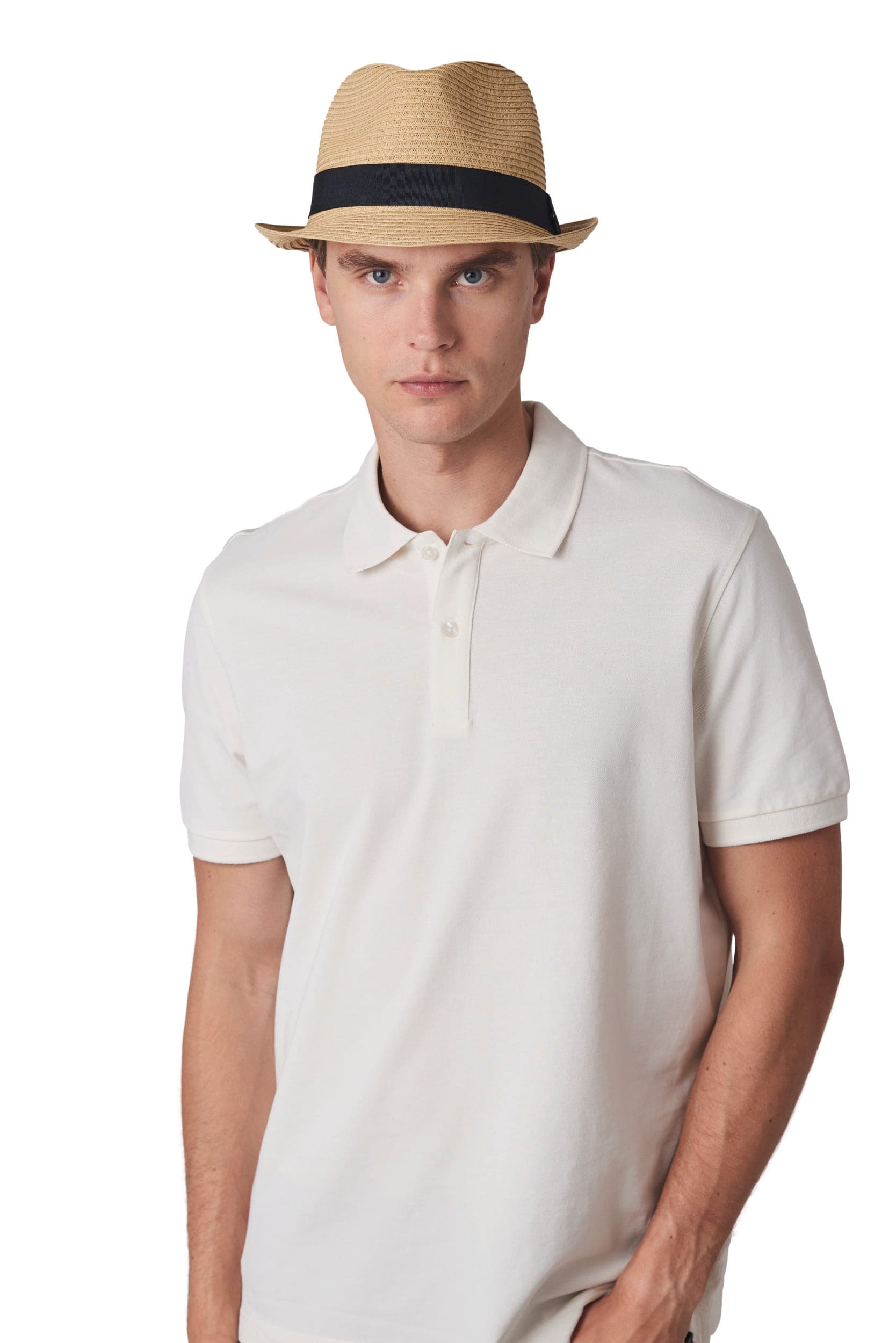 Chapeau Panama en situation