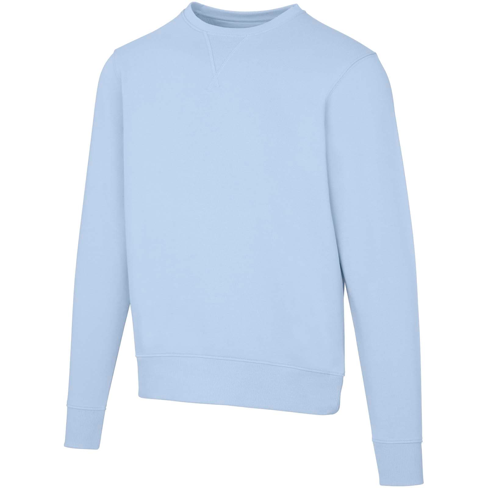 Sweat shirt ras du cou unisexe de 300 g/m² Arora coloris Bleu brume
