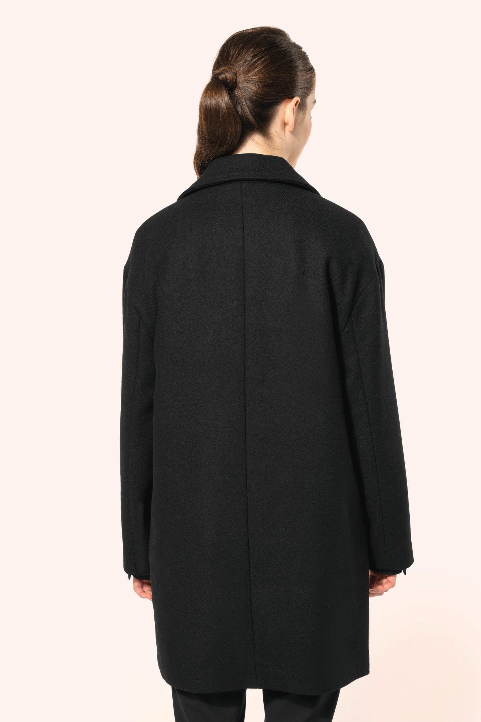 Manteau femme en situation