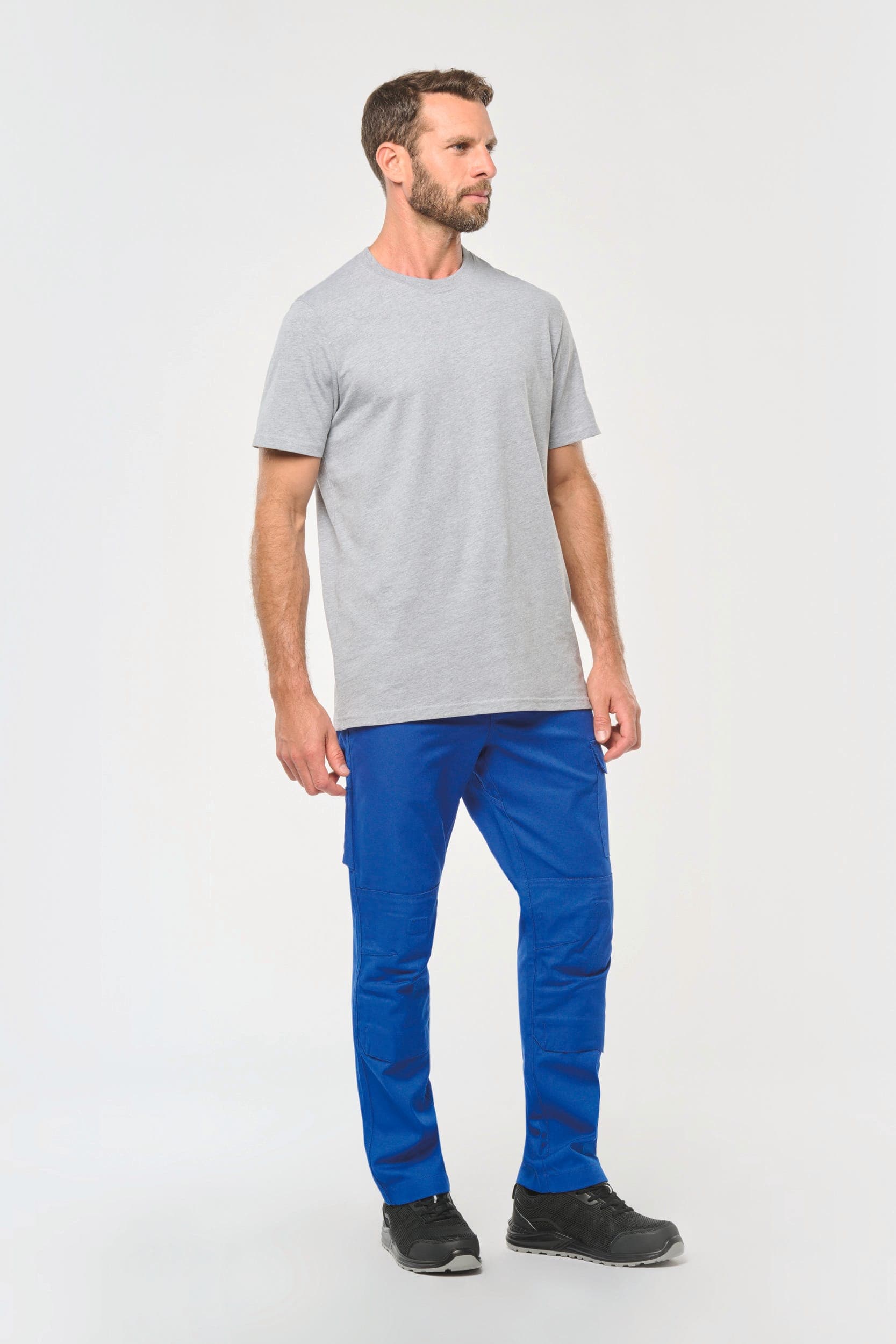 Pantalon de travail multipoches homme en situation