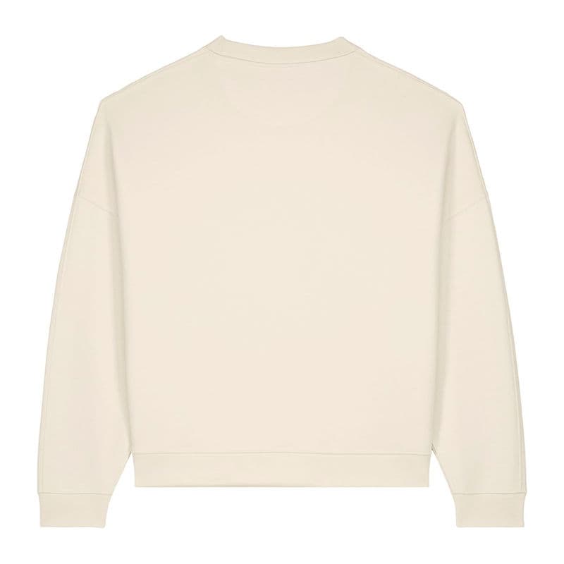 The Stella Lianna femme sweatshirt col rond coloris Crème