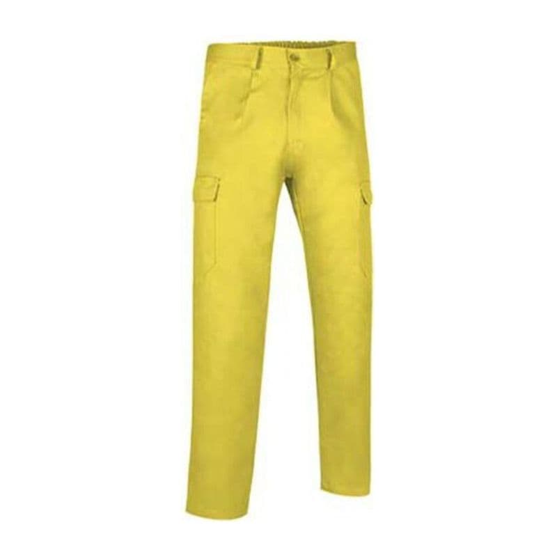 CASTER PANTS coloris Jaune citron