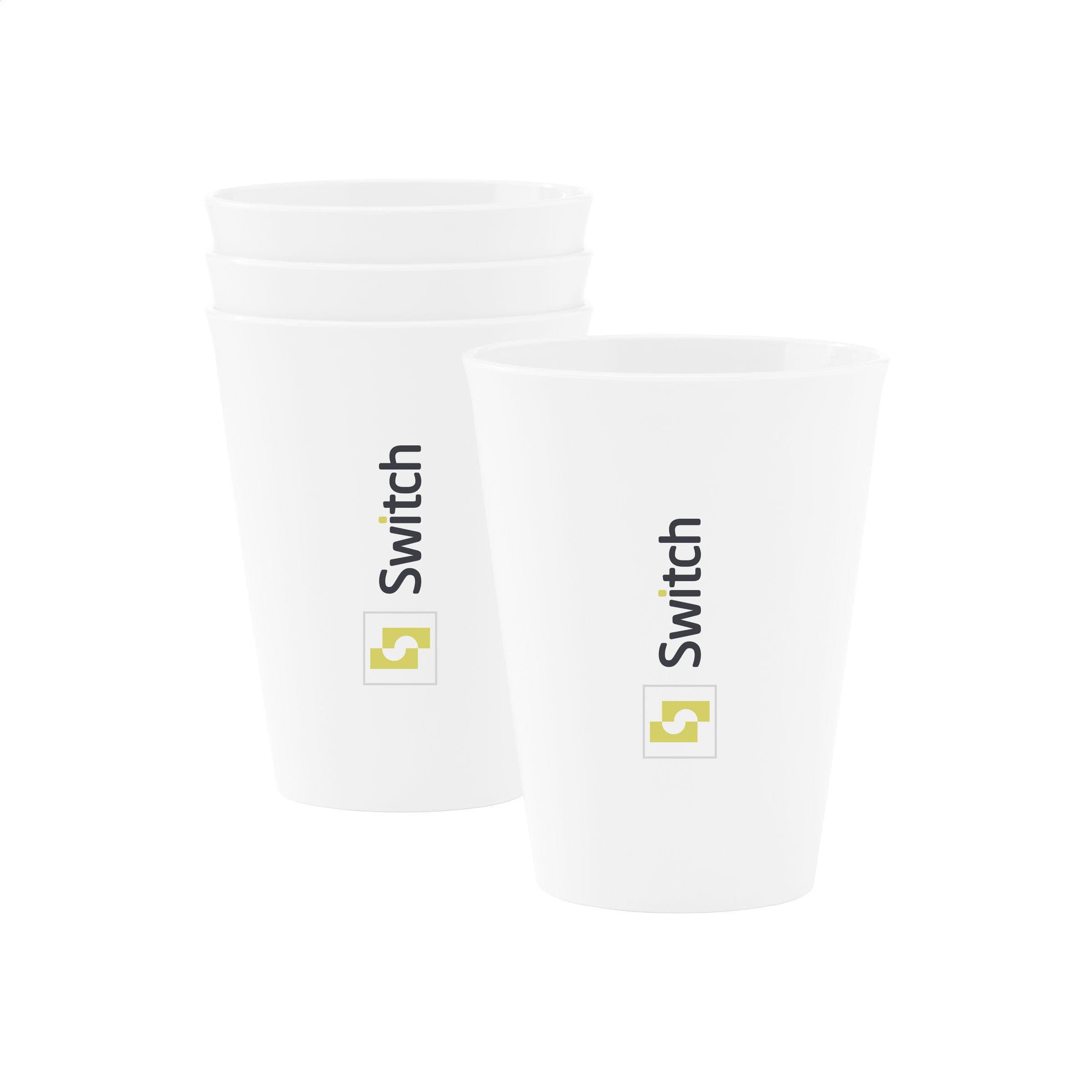 Tasse Sugarcane 200 ml en situation