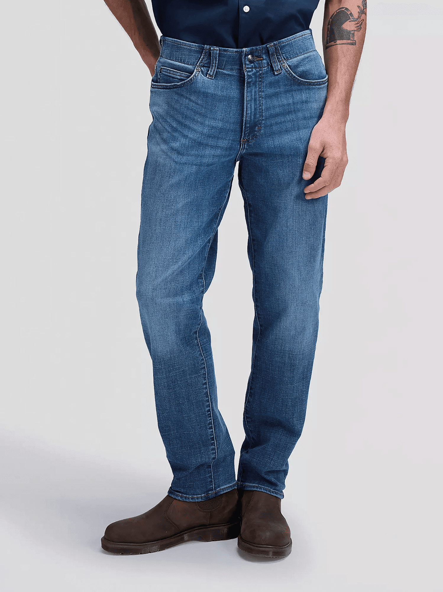 Jean extreme motion slim fit coloris Lenny