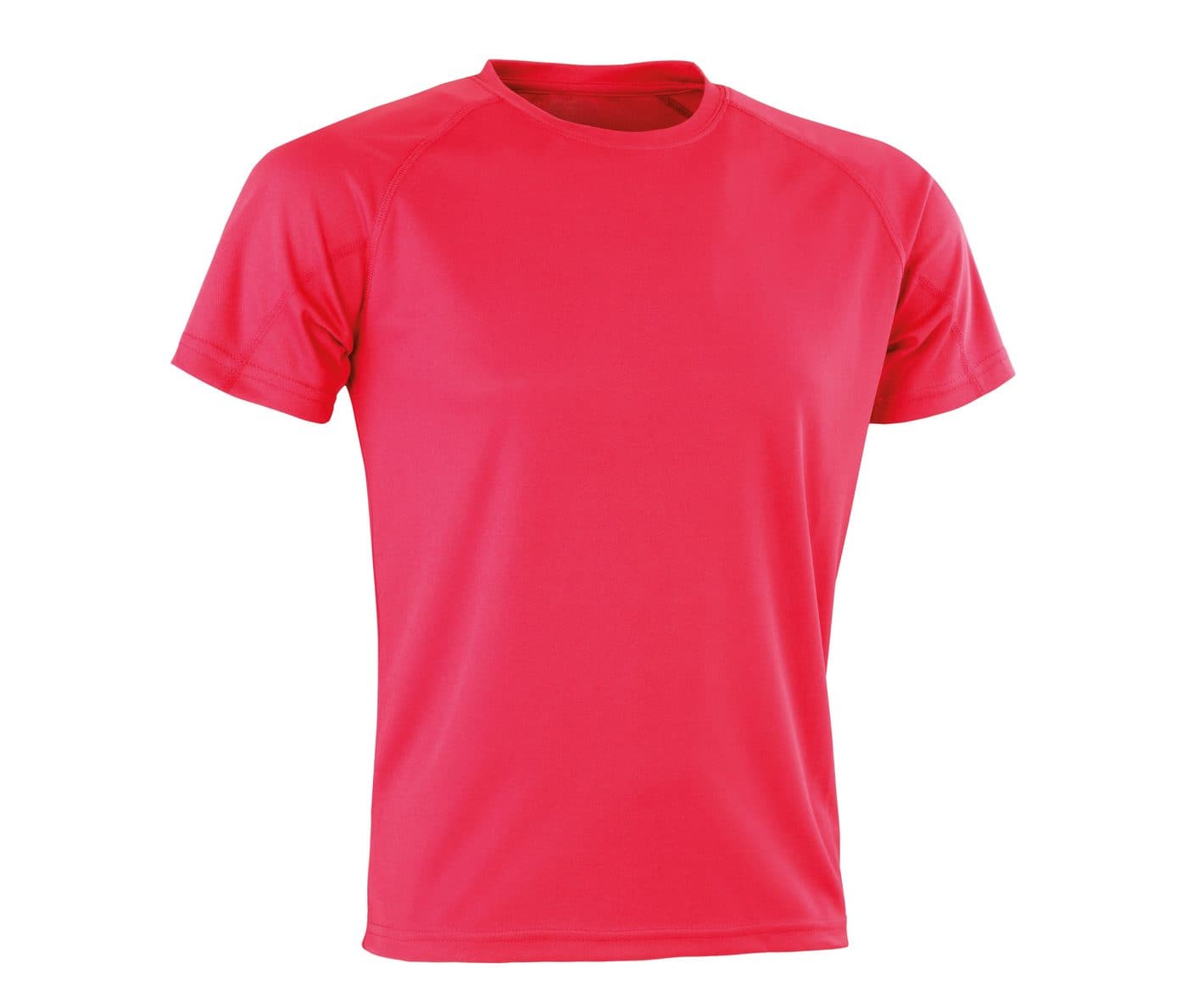 IMPACT PERFORMANCE AIRCOOL TEE coloris Rose fluo