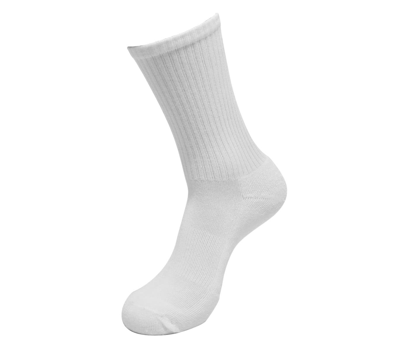 CREW SOCKS coloris Blanc