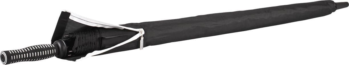 Parapluie de golf professionnel en situation