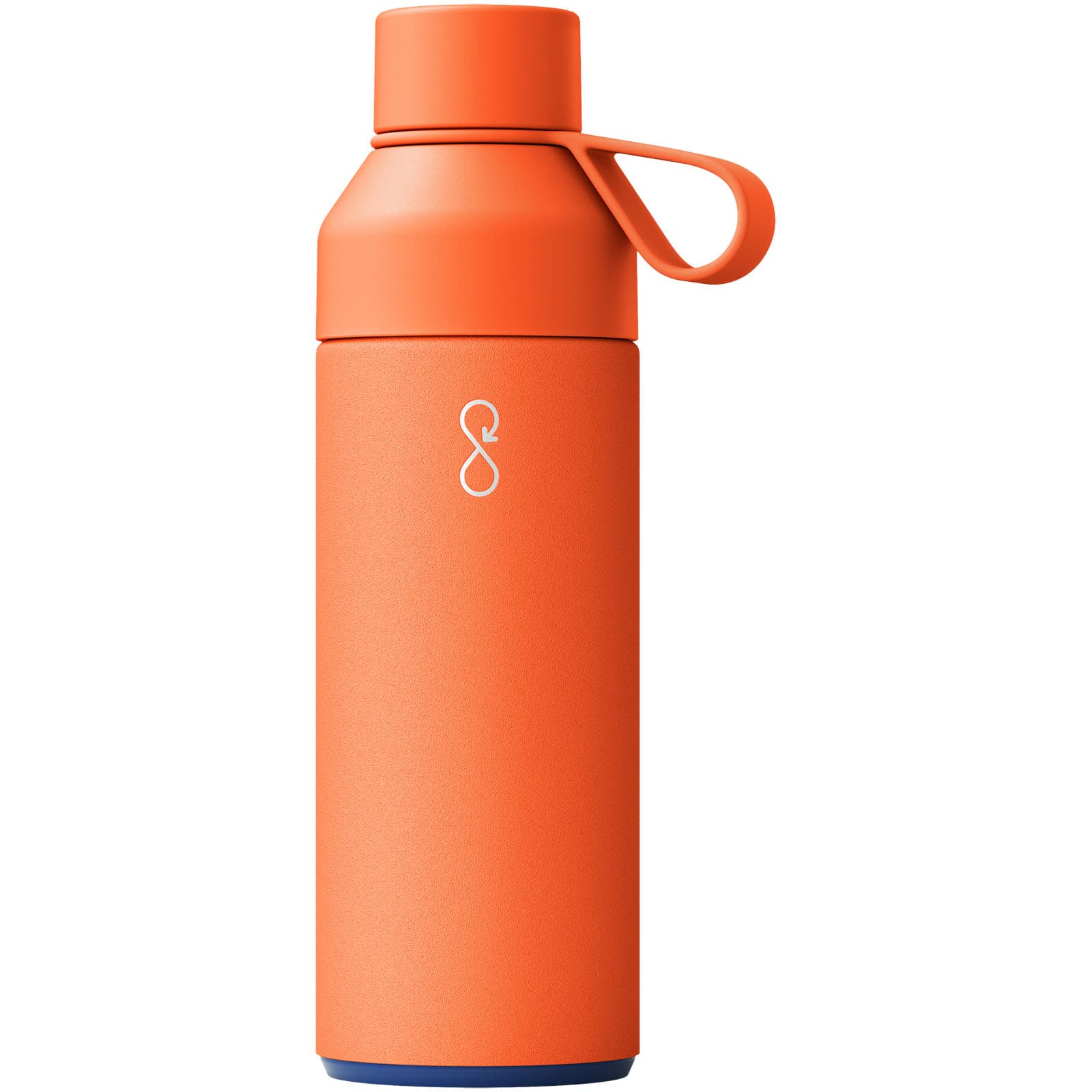 Bouteille d'eau Ocean Bottle isotherme de 500 ml coloris Orange soleil