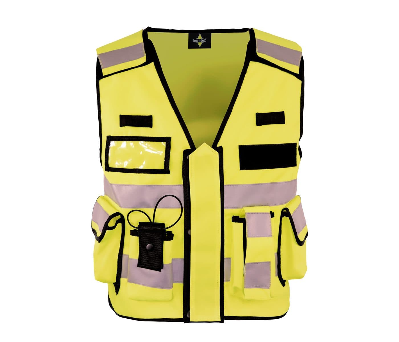 TACTICAL AND FUNCTIONNAL VEST "BONN" coloris Jaune