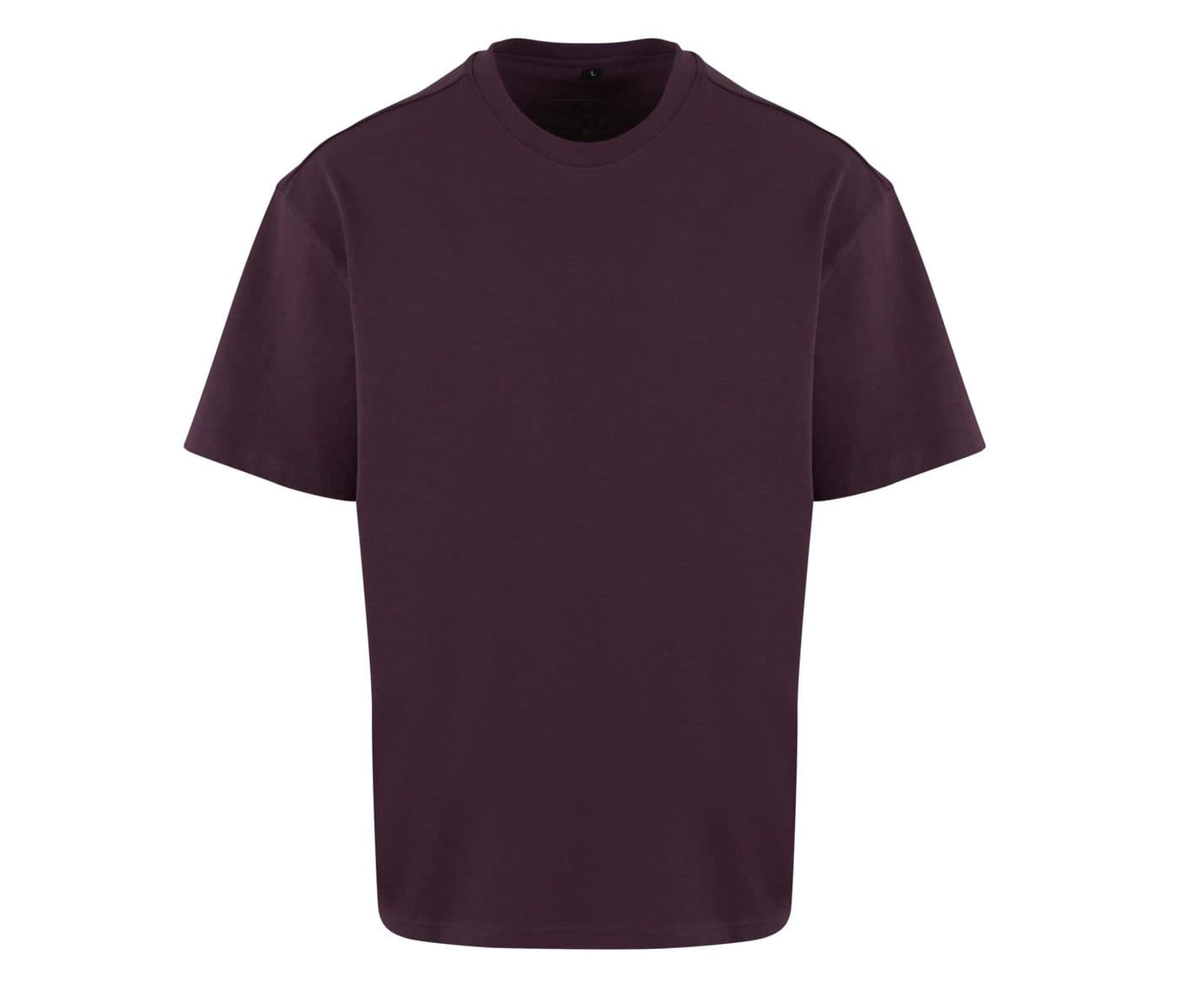 OVERSIZED JERSEY TEE coloris Violet prune