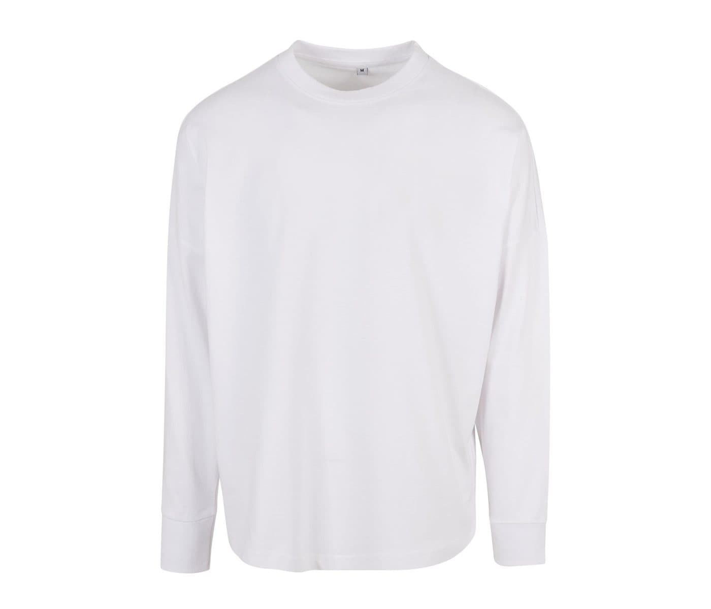 OVERSIZED CUT ON SLEEVE LONGSLEEVE coloris Blanc