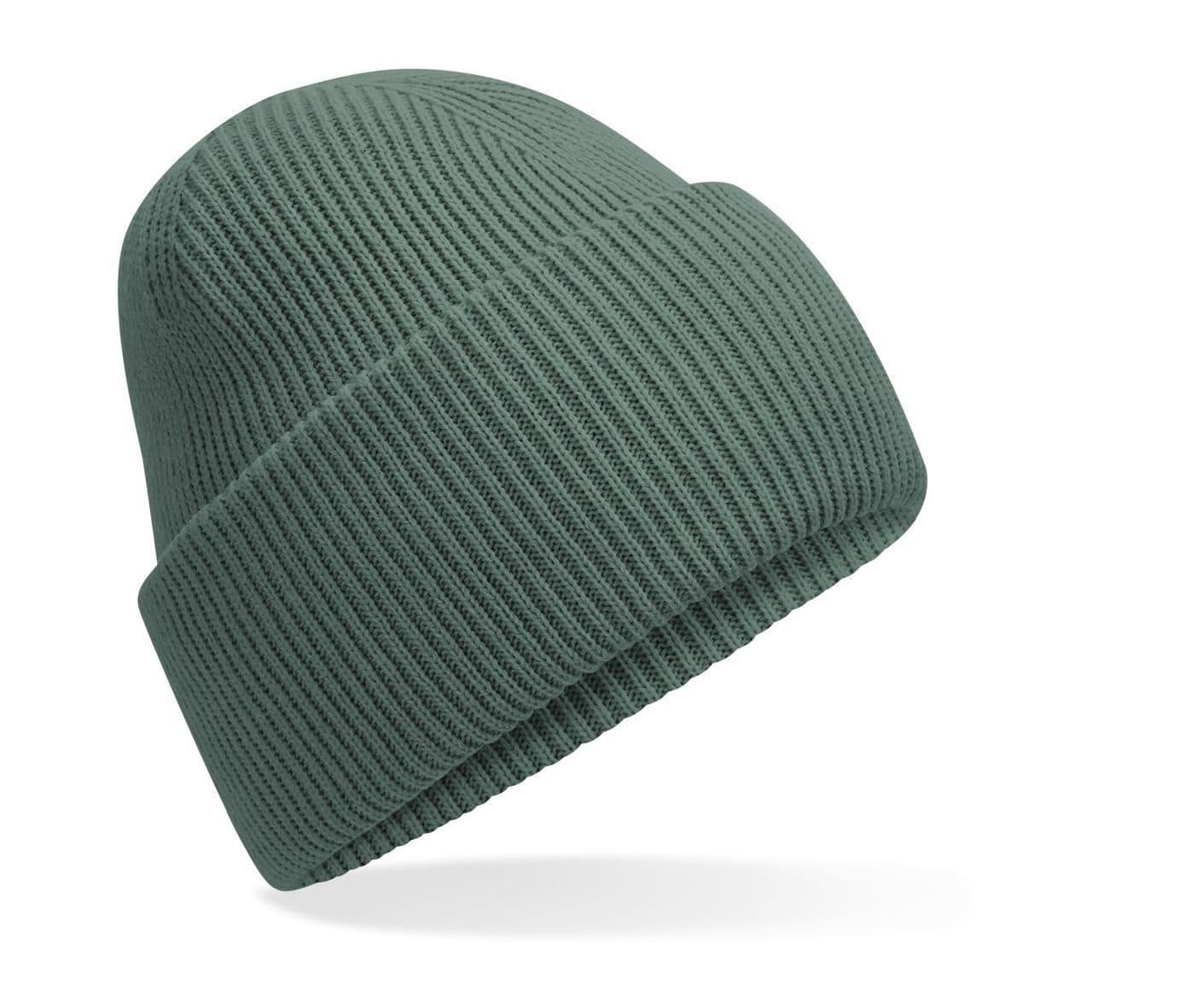 CLASSIC ENGINEERED DEEP CUFFED BEANIE coloris Vert marine