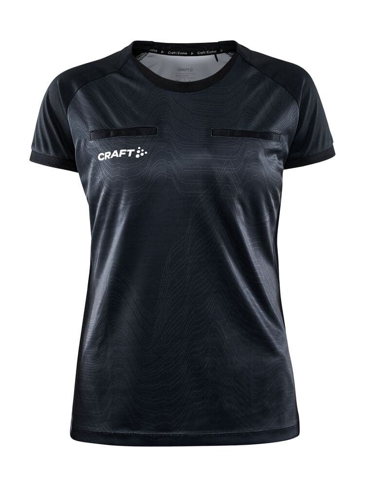 Craft Evolve referee jersey w coloris Noir