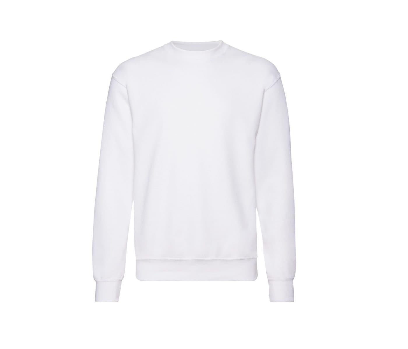 CLASSIC SET-IN SWEAT coloris Blanc