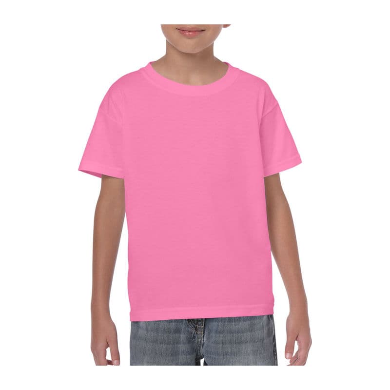 HEAVY COTTON YOUTH T-SHIRT coloris Azalée