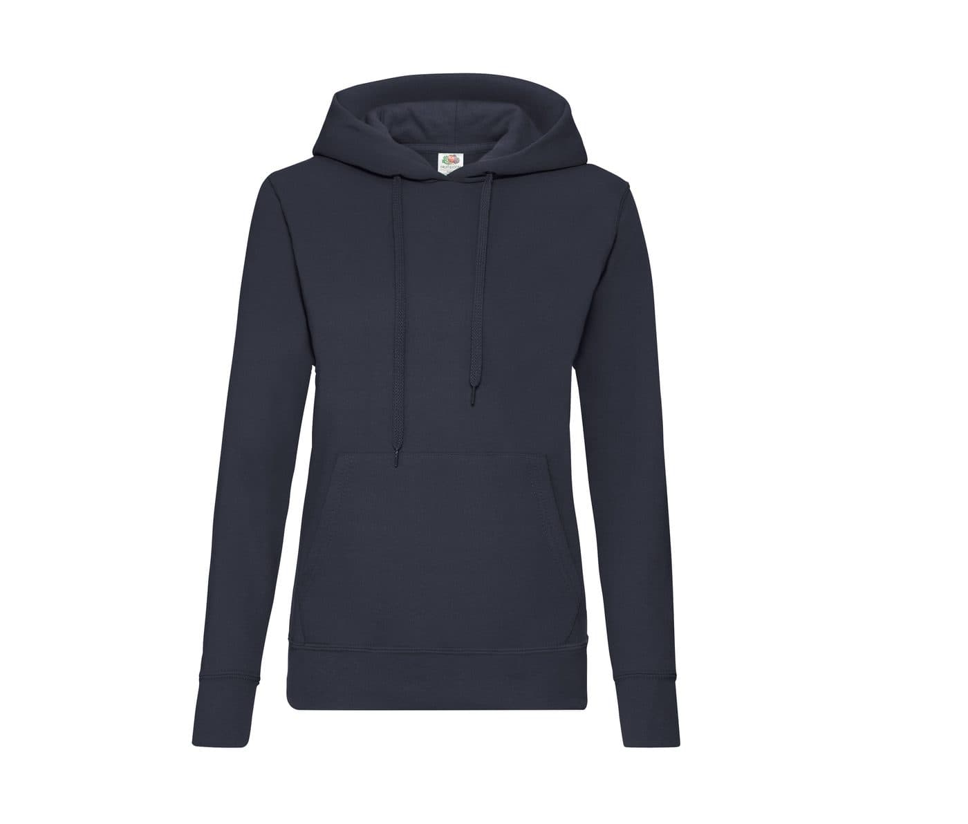 LADIES CLASSIC HOODED SWEAT coloris Marine profond
