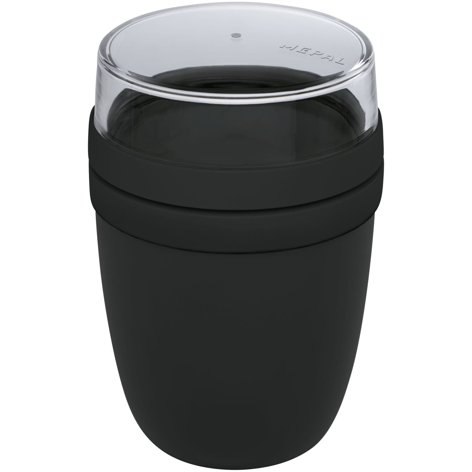 Bocal à déjeuner Ellipse 500+200 ml coloris Charbon