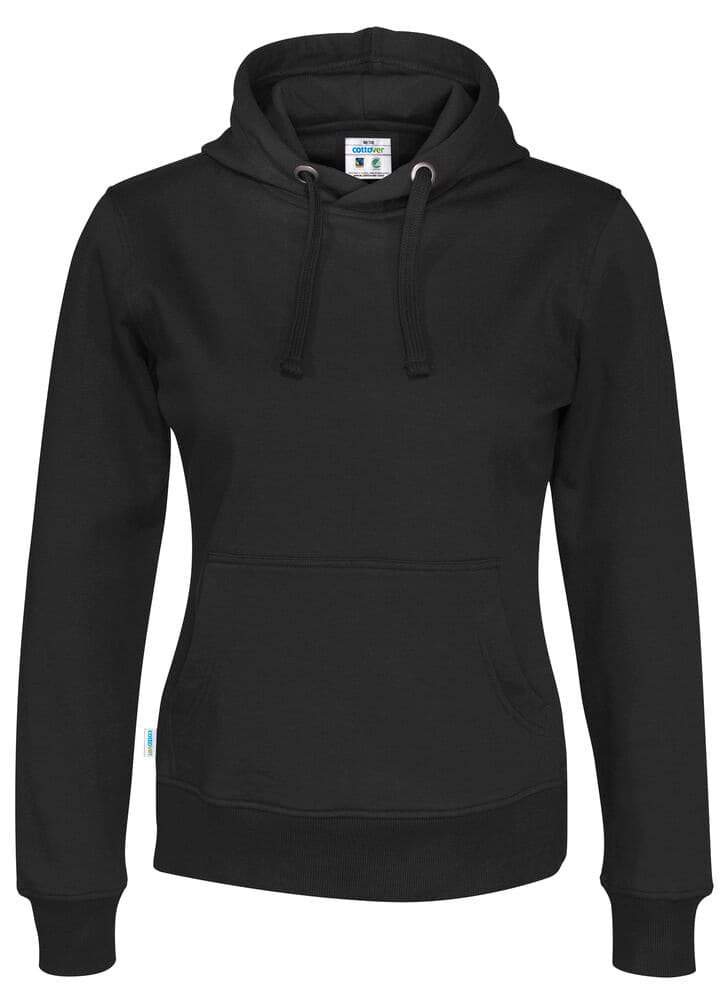 HOODIE FEMME - CERTIFIÉ GOTS