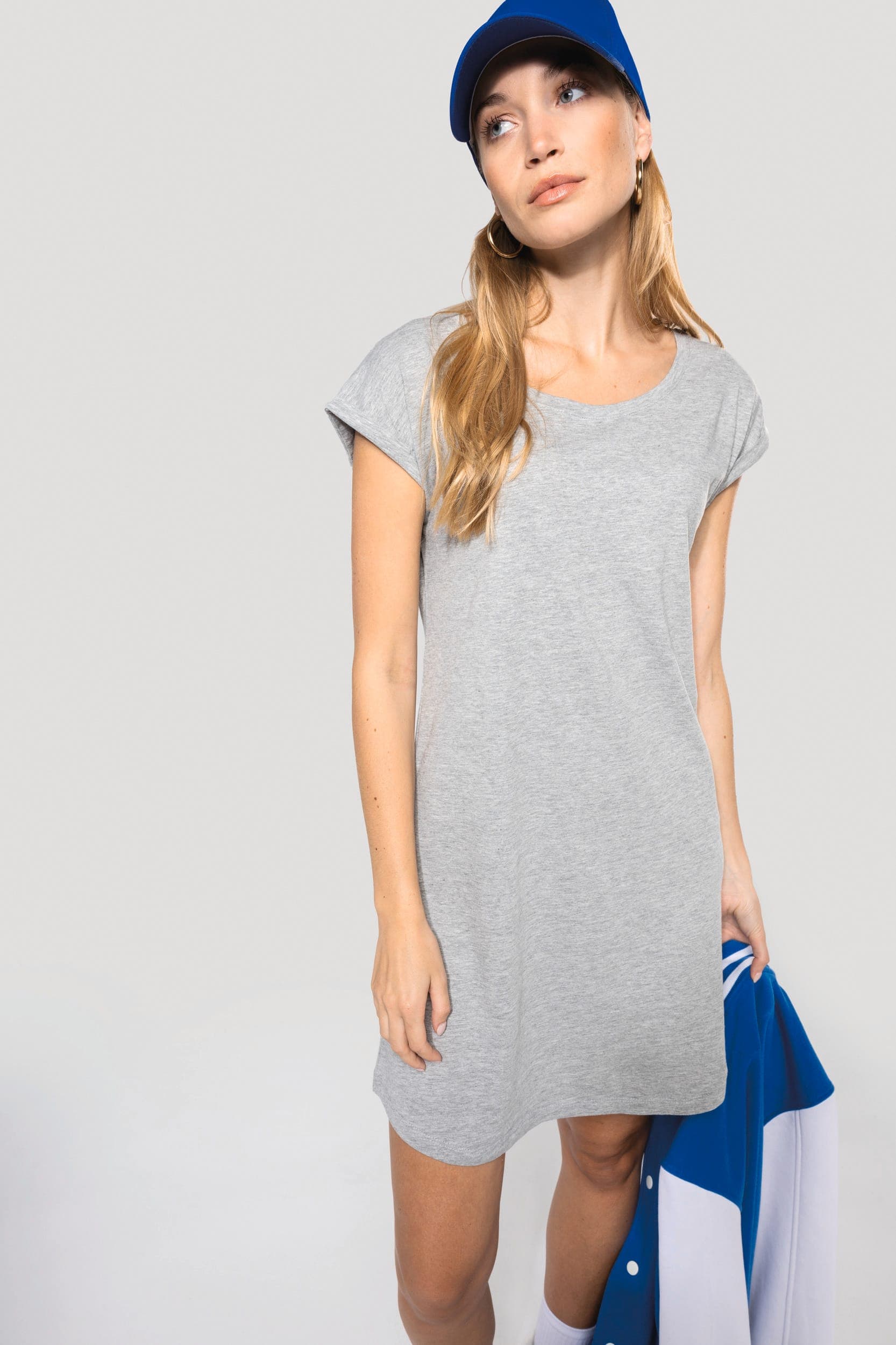 T-shirt long femme en situation