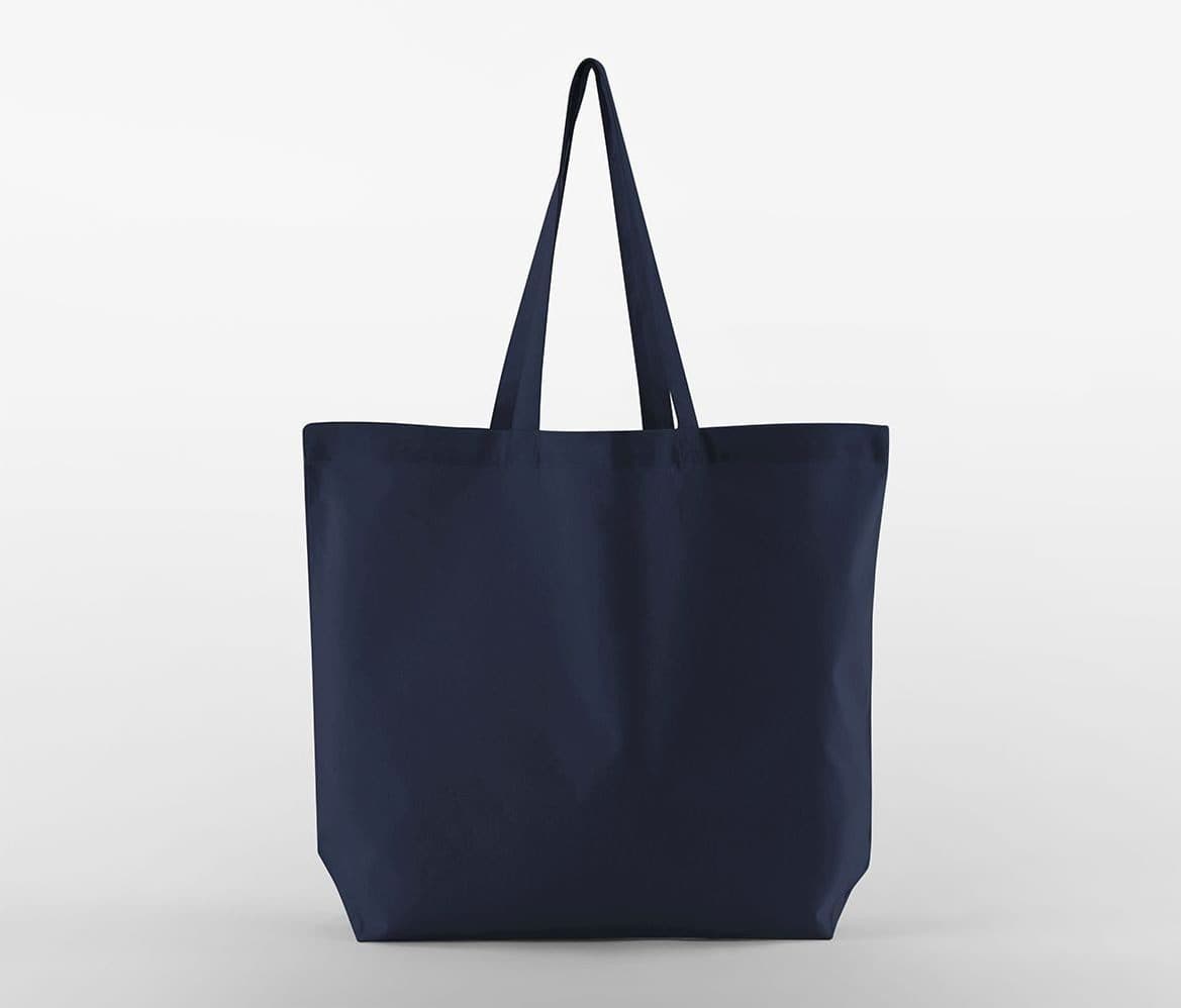 ORGANIC COTTON INCO. MAXI BAG FOR LIFE coloris Bleu marine