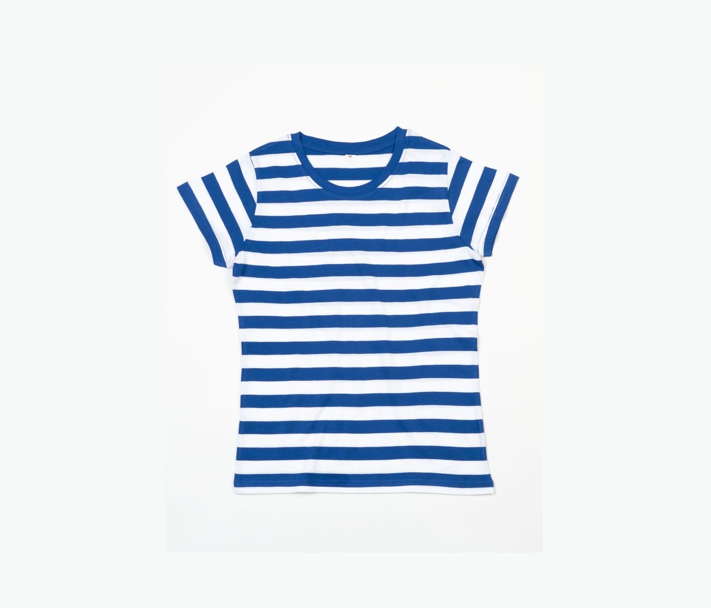WOMEN'S STRIPY T coloris Bleu classique / Blanc