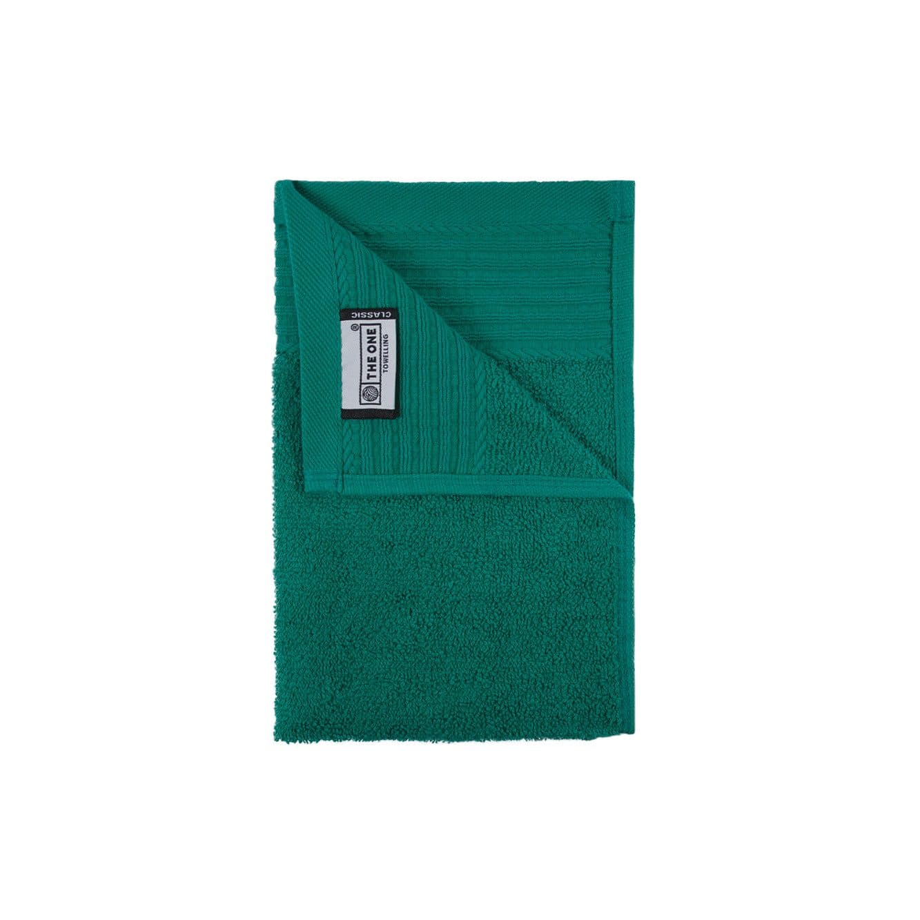 CLASSIC GUEST TOWEL coloris Vert émeraude