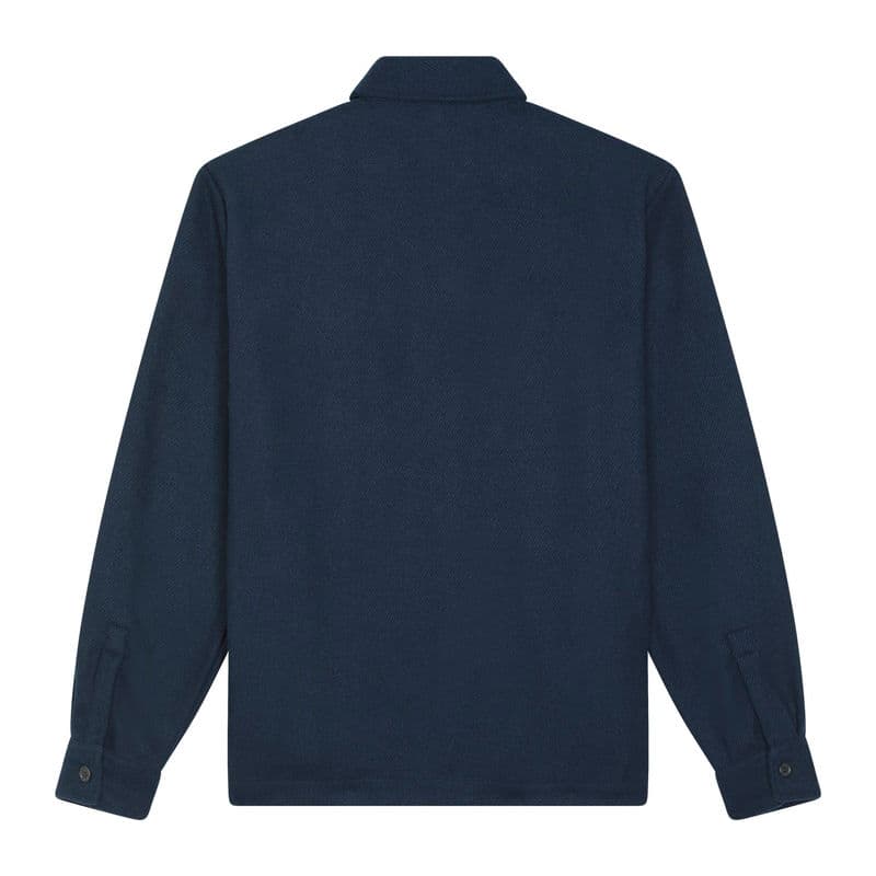 River unisex overshirt coloris Bleu marine