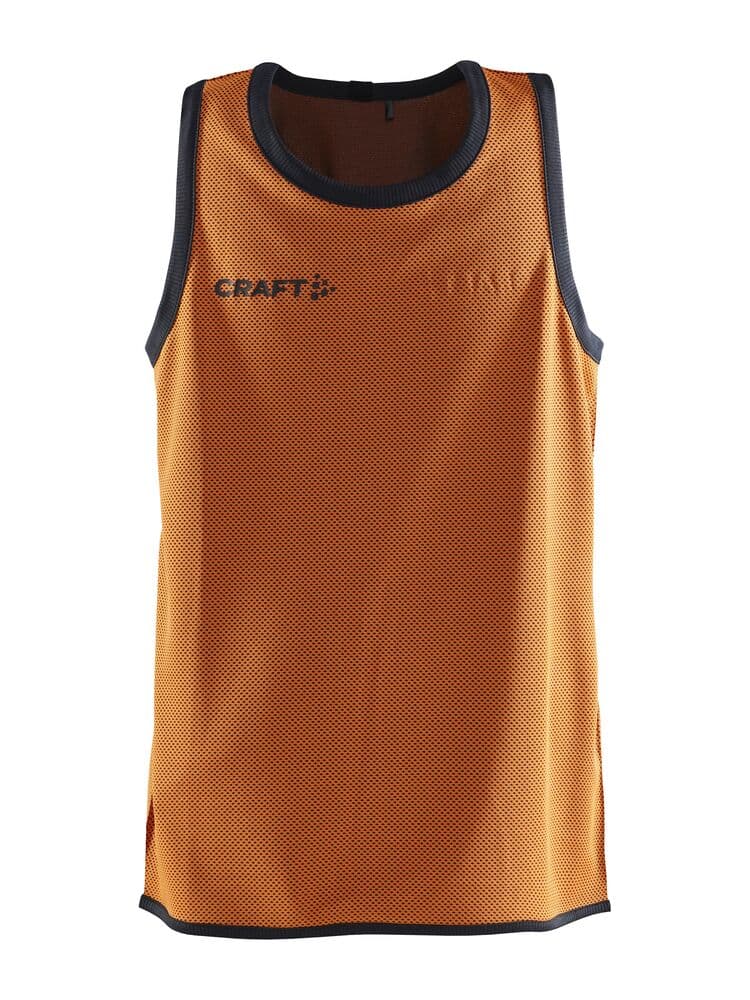 Craft Progress reversible basket singlet jr
