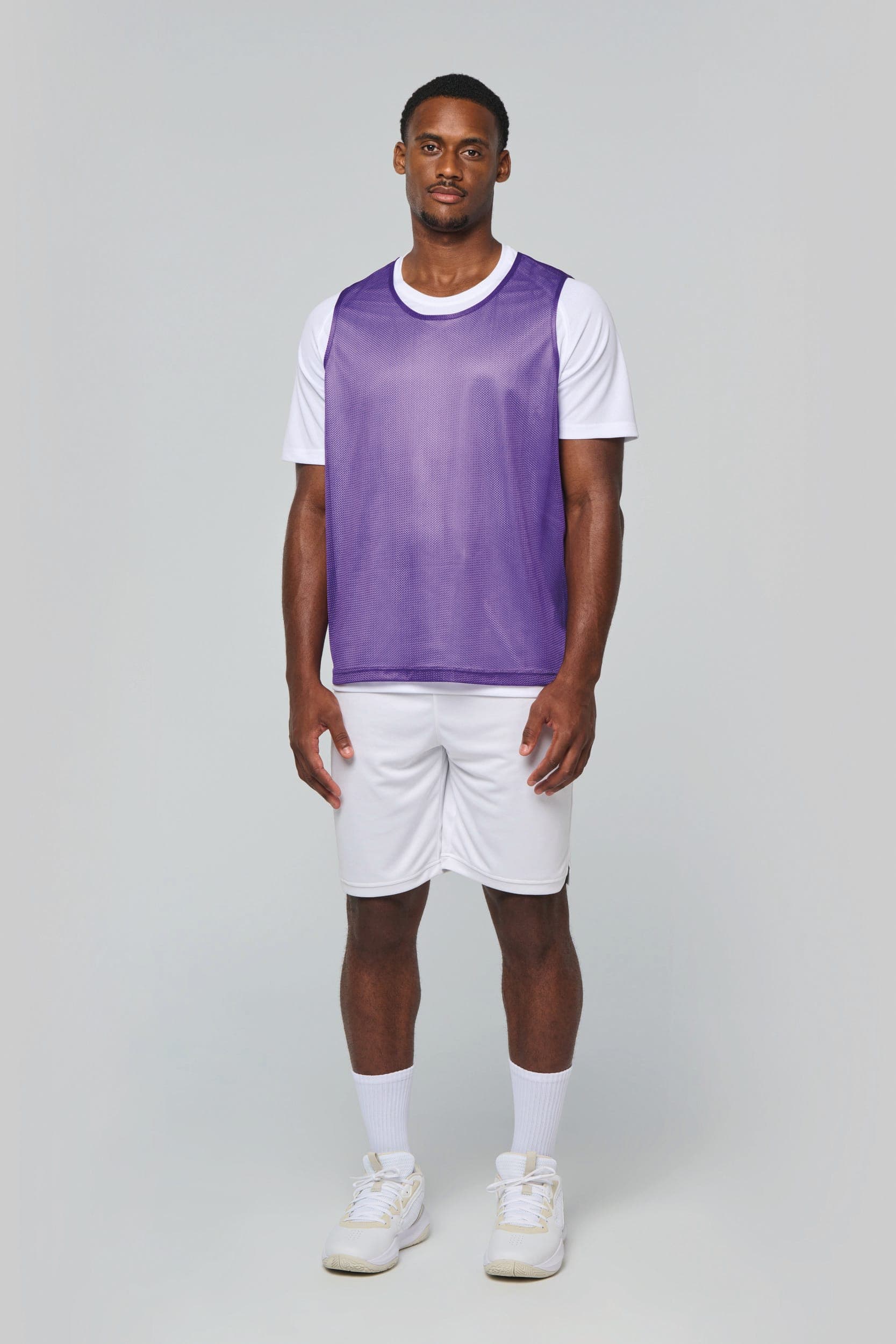 Chasuble en filet léger multisport unisexe en situation