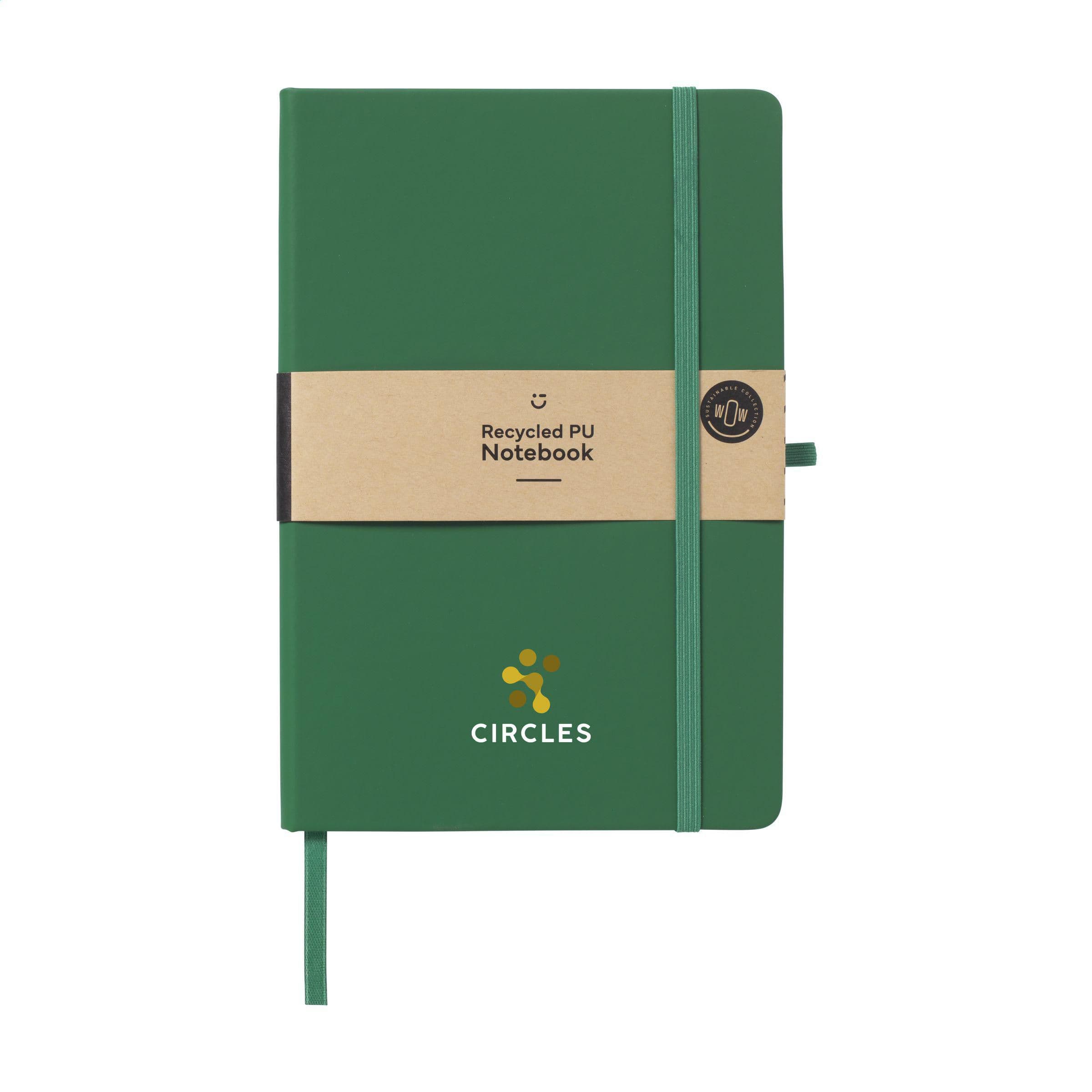 Carnet de notes A5 recyclé GRS