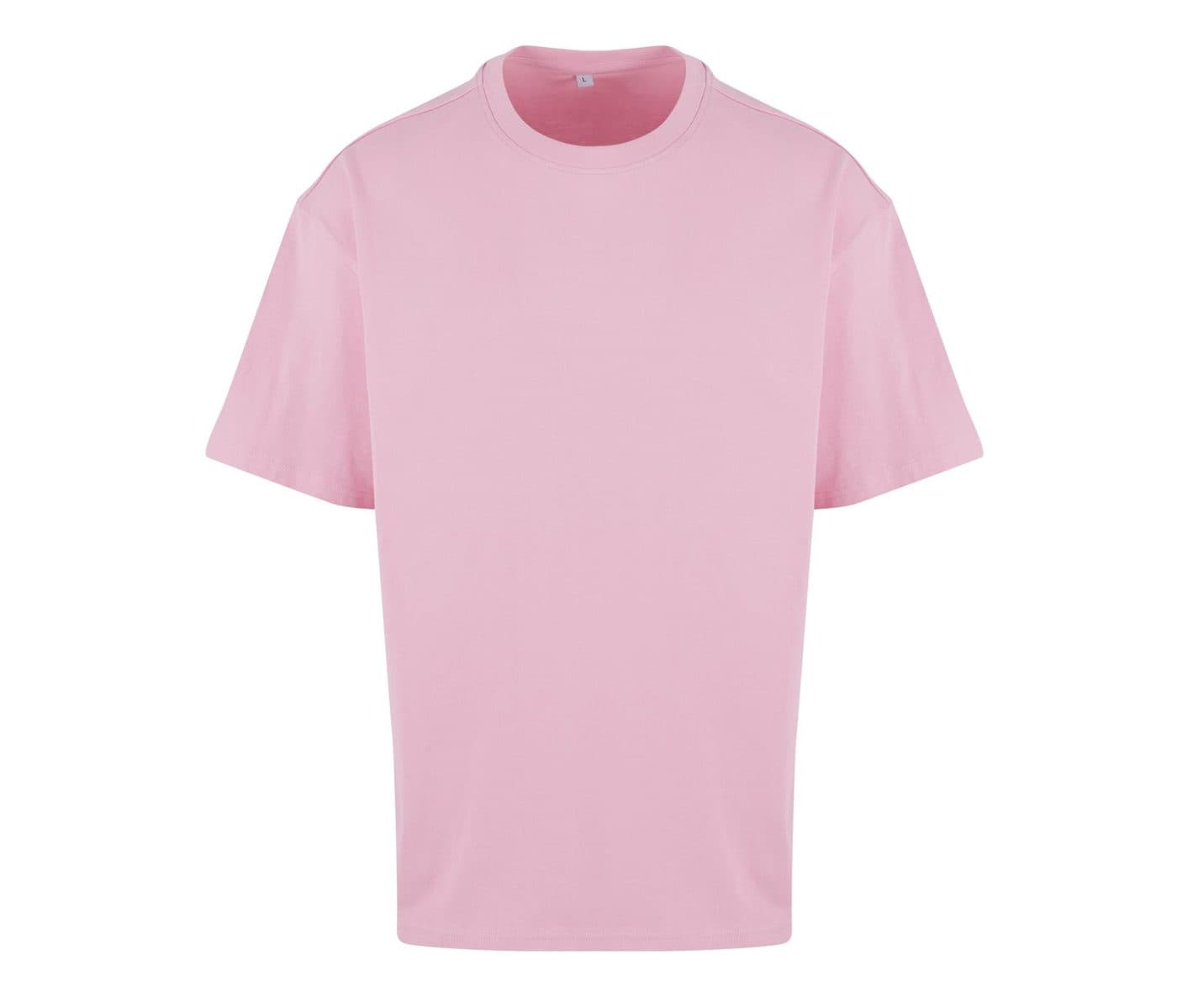 OVERSIZED JERSEY TEE coloris Rose doux