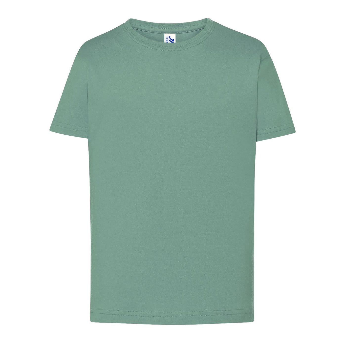 PREMIUM T-SHIRT KID coloris Vert mousse