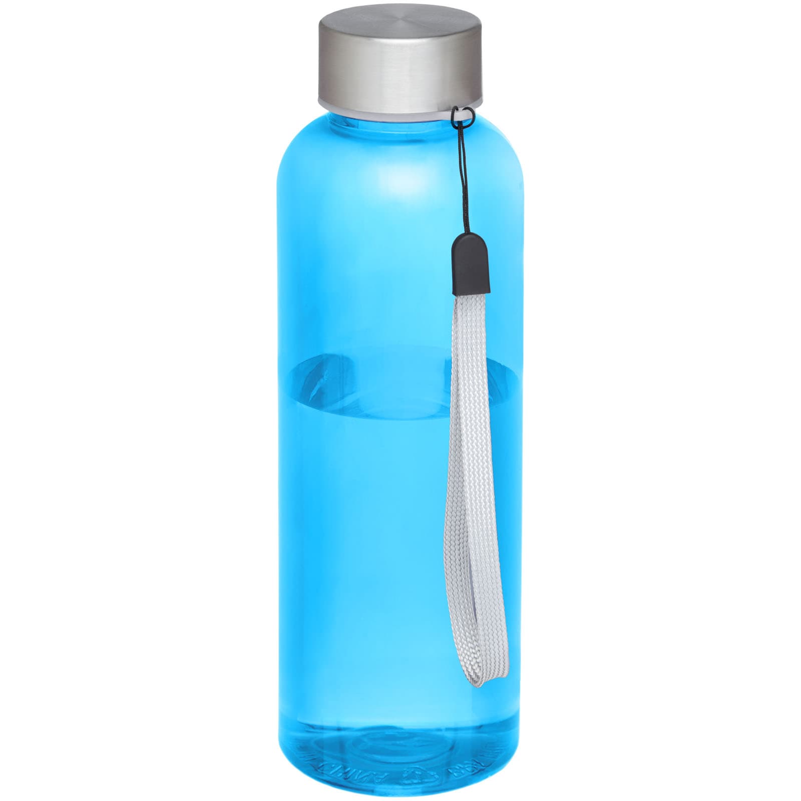 Bouteille de sport Bodhi de 500 ml en RPET coloris Bleu ciel transparent