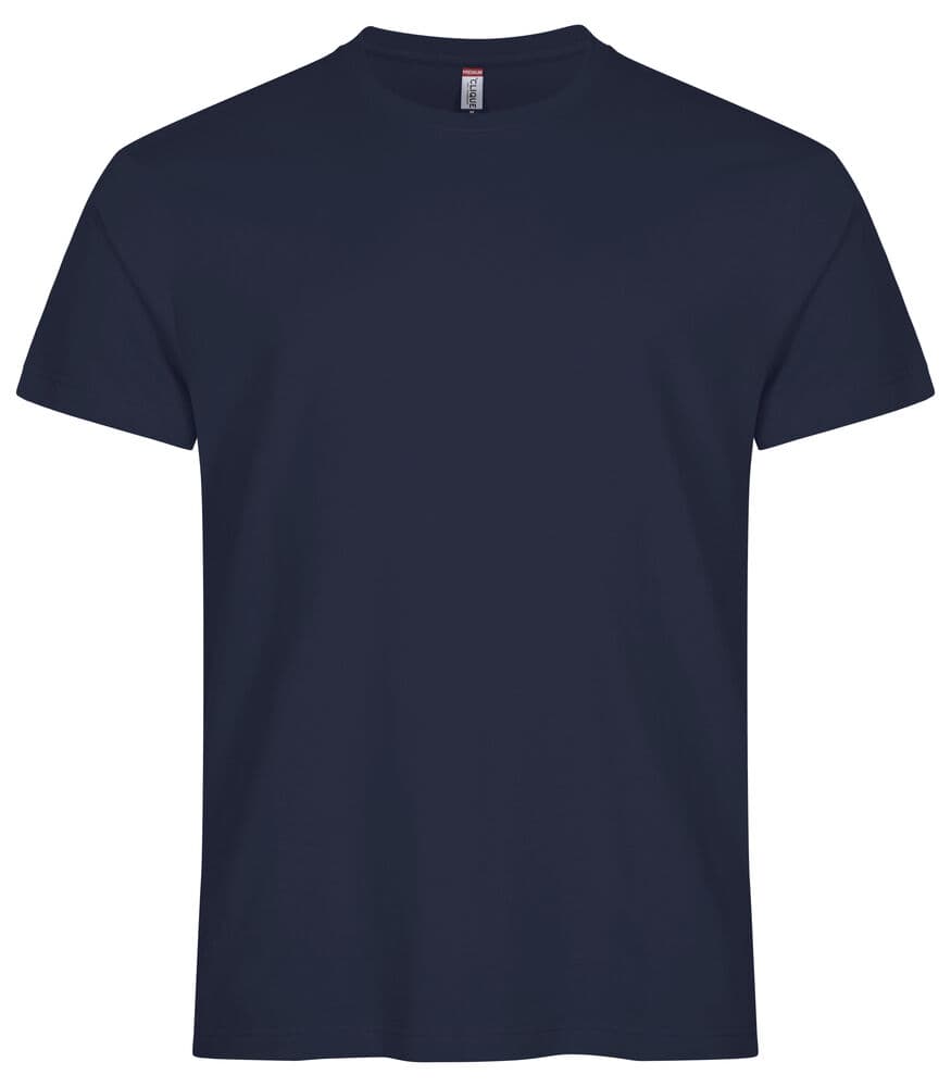 Clique Premium Long-T coloris Marine foncé