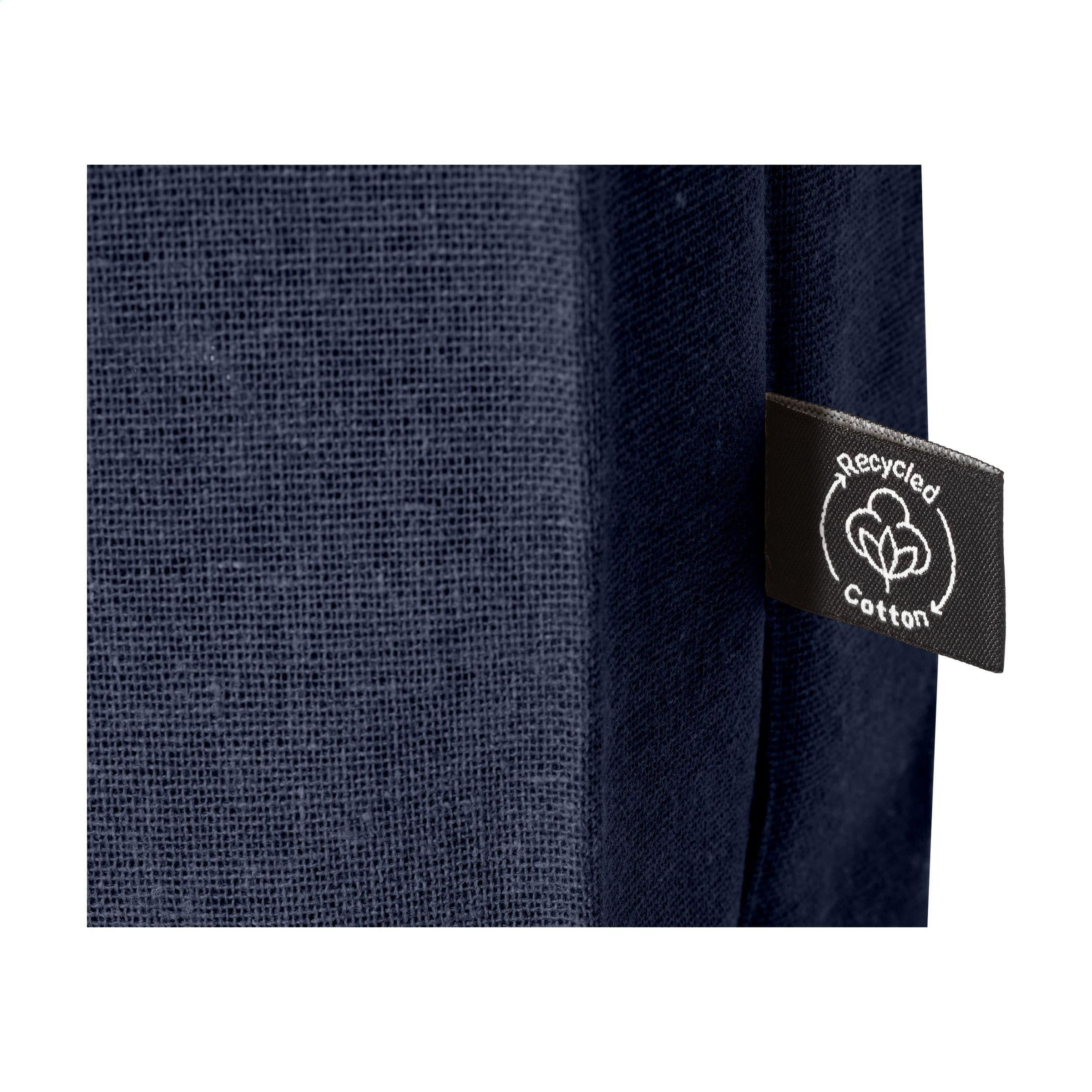 Sac Colour Square coton GRS recyclé (150 g/m²) en situation