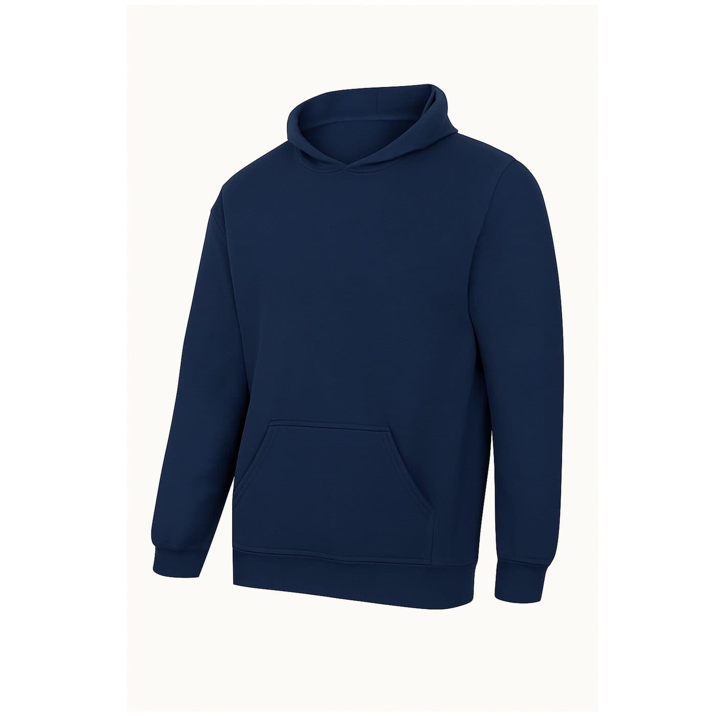 ORGANIC COTTON HOODED coloris Marine