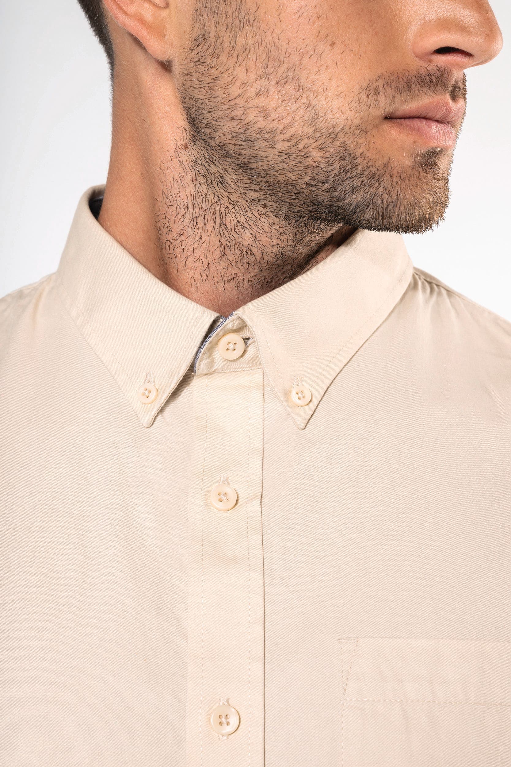 Chemise coton manches longues Nevada homme en situation