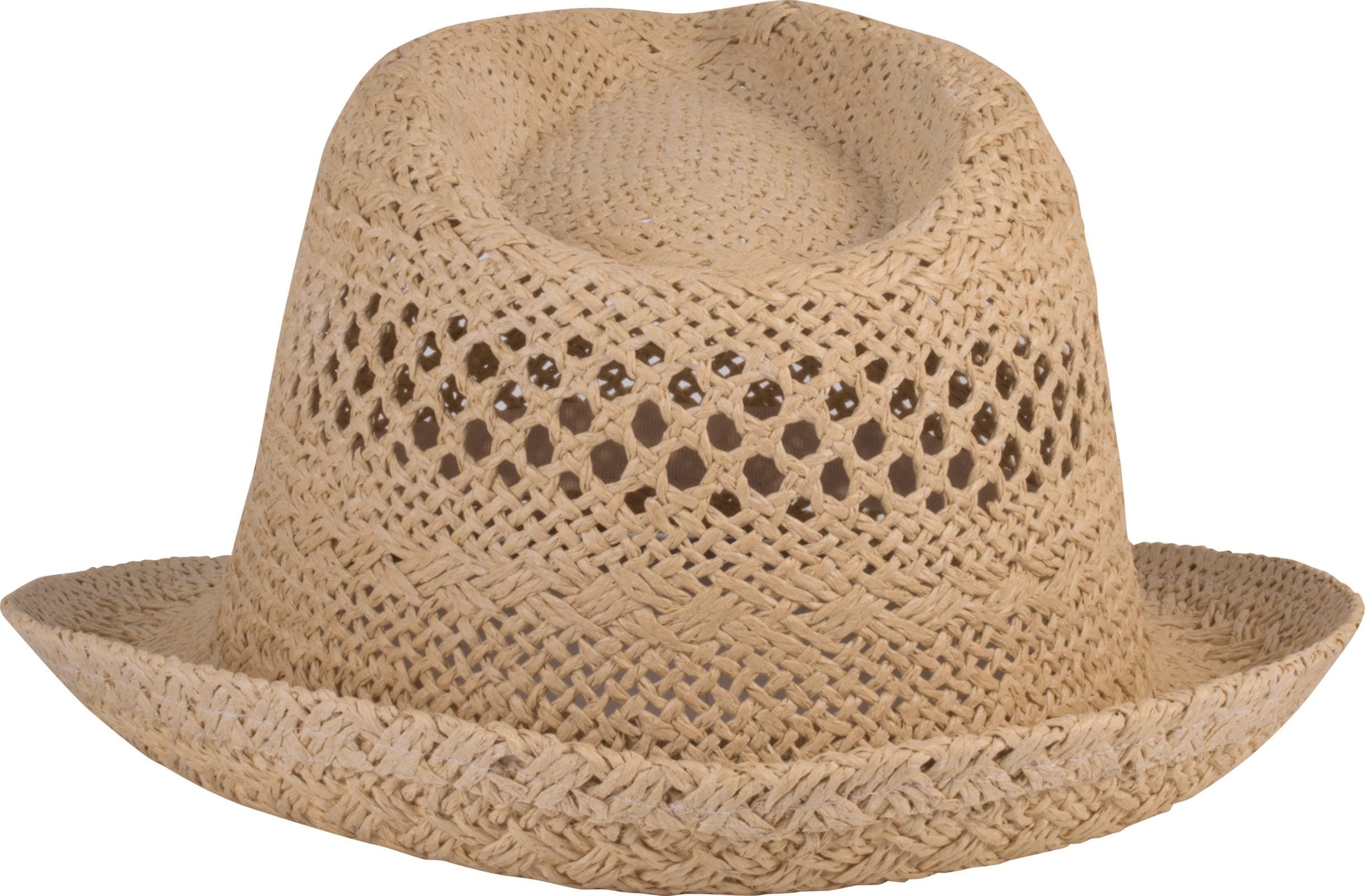 Chapeau style Panama en situation