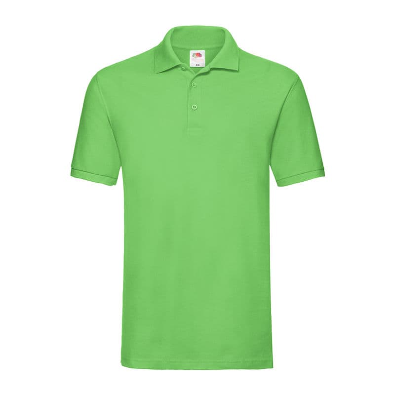 PREMIUM POLO coloris Vert citron