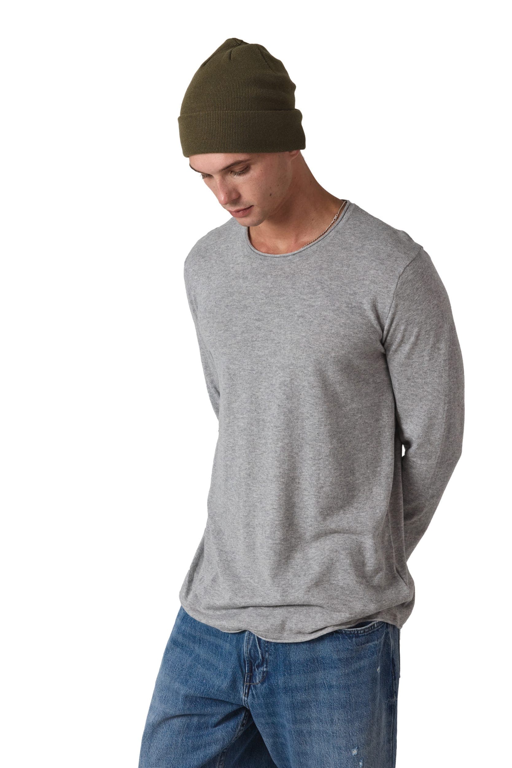 Bonnet avec revers - K-up Gold Label en situation