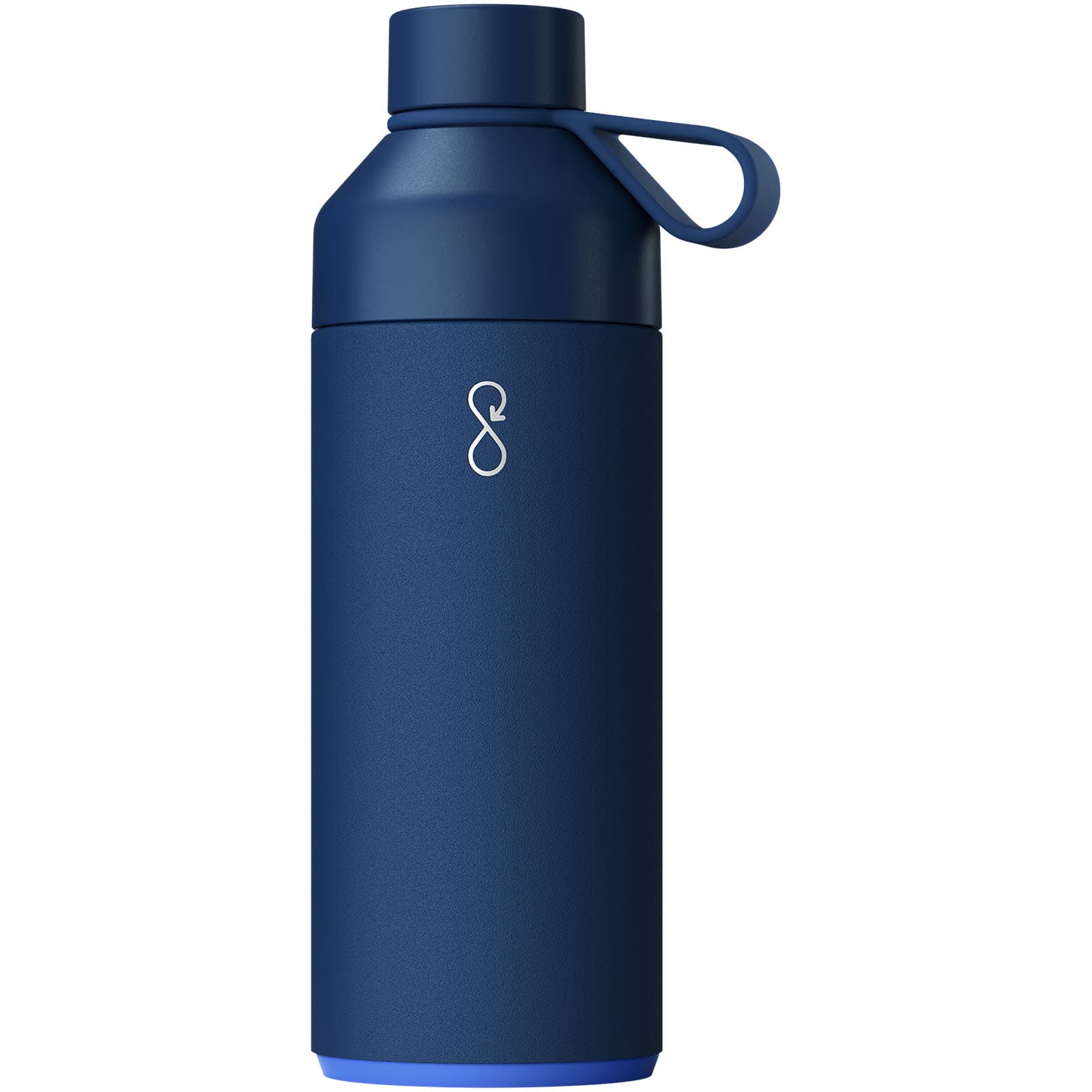 Bouteille d'eau Big Ocean Bottle de 1 000 ml avec isolation par le vide coloris Bleu océan