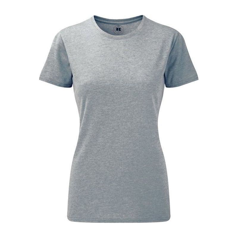 LADIES HD TEE coloris Argent chiné